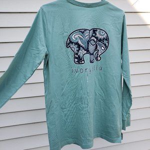 NWT Ivory Ella Long Sleeve Tee
